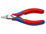 Pliers | cutting,to forming | 130mm | two-component handle grips