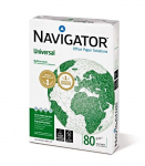 Biroja papīrs Navigator Universal, A4, 80g/m2, 500 loksnes, A klase
