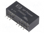Converter: DC/DC | 3W | Uin: 18&divide;75VDC | Uout: 5VDC | Iout: 600mA | SIP | THT