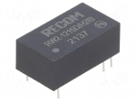 Converter: DC/DC | 2W | Uin: 9&divide;18VDC | Uout: 15VDC | Uout2: -15VDC | DIP16
