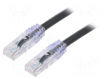Patch cord | TX6A&trade; 10Gig,U/UTP | Cat: 6a | RJ45 plug,both sides