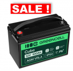 12V 100Ah AGM aku :: AGM : VRLA :: 12 volti, 100 ampertundi (Ah)