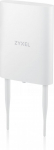 ZYXEL NWA55AXE AX1800, 2X2 MU-MIMO, SMART MESH, OUTDOOR IP55, POE+ (802.3AT), STANDALONE/NEBULA CLOUD MANAGED INCLUDING POWER ADAPTER (2Y WARRANTY)