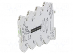 Converter: signal separator/amplifier | for DIN rail mounting