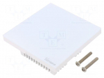 Touch switch | in mounting box | 100&divide;240VAC | TX | -10&divide;40&deg;C | white