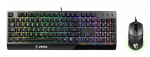 KEYBOARD +MOUSE/VIGOR GK30 COMBO US MSI