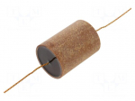 Capacitor: copper-polypropylene-paper | 10uF | 600VDC | &plusmn;5% | THT