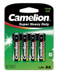 Camelion | R6P-4BB | AA/LR6 | Super Heavy Duty | 4 pc(s)