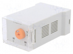 Automation module: timer | 0,5s&divide;10days | DPDT | 250VAC/10A | socket