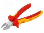Pliers | cutting,insulated | 160mm | 1.5&divide;2.5mm2 | 13AWG&divide;15AWG