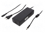 Power supply: switching | 24VDC | 5A | Out: 5,5/2,5 | 120W | 90&divide;264VAC