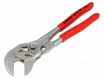 Pliers | universal wrench | 180mm | chrome-vanadium steel