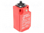Limit switch | plunger | NO + NC | 5A | max.240VAC | max.240VDC | PG13,5