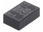Converter: DC/DC | 3W | Uin: 9&divide;36VDC | Uout: 12VDC | Iout: 250mA | DIP24