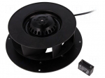 Fan: AC | radial | 230VAC | &Oslash;235x87mm | 390m3/h | 60dBA | ball | 2500rpm