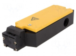 Safety switch: key operated | LS-ZBZ | NC x2 | IP65 | plastic | yellow