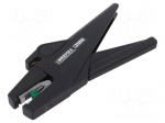 Stripping tool | &Oslash;cable: 0.5&divide;2.9mm | 24AWG&divide;10AWG | 0.08&divide;6mm2