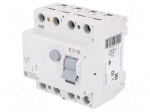 RCD breaker | Inom: 63A | Ires: 30mA | Max surge current: 250A | IP40
