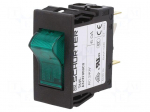 Circuit breaker | 6A | Poles: 2 | SNAP-IN | TA45 2P | Leads: connectors