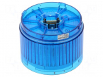 Automation module: light signaller | blue | LED | 24VDC | IP65 | LR7