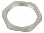 Nut | M40 | acid resistant steel AISI 316 | Thread: metric