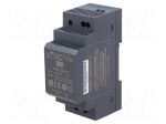 Converter: DC/DC | 30W | Uin: 9&divide;36VDC | Uout: 15VDC | Iout: 2A | DDR | OUT: 1