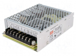 Power supply: switching | for building in,modular | 64.6W | 5VDC