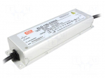 Power supply: switching | LED | 150W | 150&divide;300VDC | 250&divide;500mA | IP65