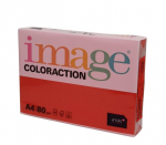 Krāsains papīrs Image Coloraction Chile, A4, 80g/m2, 500 loksnes, intensīvi sarkans (Deep Red)