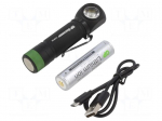 Torch: LED headtorch | IPX4 | waterproof | 130lm