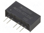 Converter: DC/DC | 1W | Uin: 2.97&divide;3.63VDC | Uout: 12VDC | Uout2: -12VDC