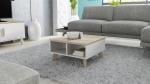 Cama LOTTA 60 coffee table white/sonoma oak