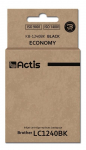 Actis KB-1240Bk Ink (replacement for Brother LC1240BK/LC1220BK; Standard; 19 ml; 600 pages, black)