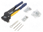 Hand riveting press | swivel head | 3.2mm,4mm,4.8mm
