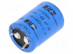 Capacitor: electrolytic | SNAP-IN | 68uF | 450VDC | &Oslash;22x30mm | &plusmn;20%