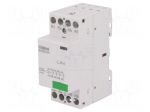 Contactor: 4-pole installation | 25A | 24VAC,24VDC | NC x4 | IKD
