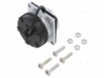 Connector: circular | socket | female | PIN: 16 | IP67 | WF28 | 10A | 500V