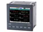 Data logger | Display: LCD TFT 3,5" | 320x240 | -10&divide;55&deg;C | on panel