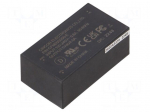 Converter: AC/DC | 20W | Uin: 90&divide;264VAC,120&divide;370VDC | Uout: 5VDC | 84%