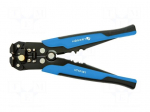 Multifunction wire stripper and crimp tool | 0.2&divide;6mm2 | 205mm