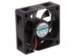 Fan: DC | axial | 12VDC | 60x60x20mm | 43.1m3/h | 39dBA | Vapo | 5700rpm