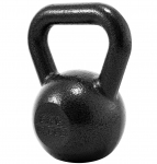 PROIRON PRKHKB08K Kettlebell Weight, 1 pc, 8 kg, Black, Cast Iron