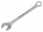Wrench: combination spanner | double-sided | 17mm | L: 210mm