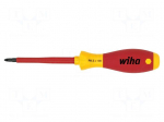Screwdriver: insulated | Phillips | PH4 | Blade length: 200mm | 1kVAC