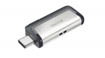 Sandisk Ultra Dual Drive USB Type-C USB flash drive 128 GB USB Type-A / USB Type-C 3.2 Gen 1 (3.1 Gen 1) Black,Silver