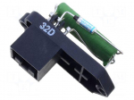 Resistor: wire-wound | 1&Omega; | &plusmn;10% | 12VDC | 172&deg;C | blower