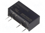 Converter: DC/DC | 2W | Uin: 4.5&divide;5.5VDC | Uout: 5VDC | Iout: 400mA | SIP
