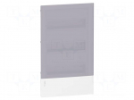 Enclosure: for modular components | IP40 | plaster embedded | white