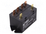 Relay: electromagnetic | DPST-NO | Ucoil: 230VAC | 25A | R20 | on panel