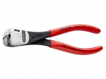 Pliers | end,cutting | high leverage | 160mm